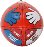 AUSSIE RULES SKILLS BALL