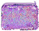 P/POP CAG001 SEQUIN COIN PURSE AST