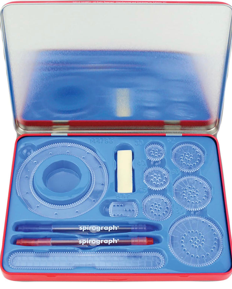 SPIROGRAPH DESIGN SET TIN