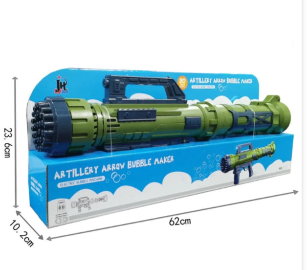 BAZOOKA BUBBLE MACHINE