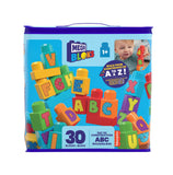 MEGA BLOKS ABC BUILDING BAG