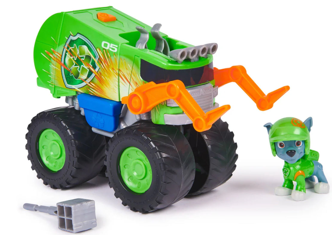 PAW PATROL RESCUE WHEELS ROCKY