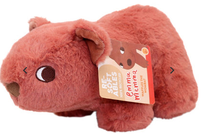 Emma Memma Plush Wombat Waffles