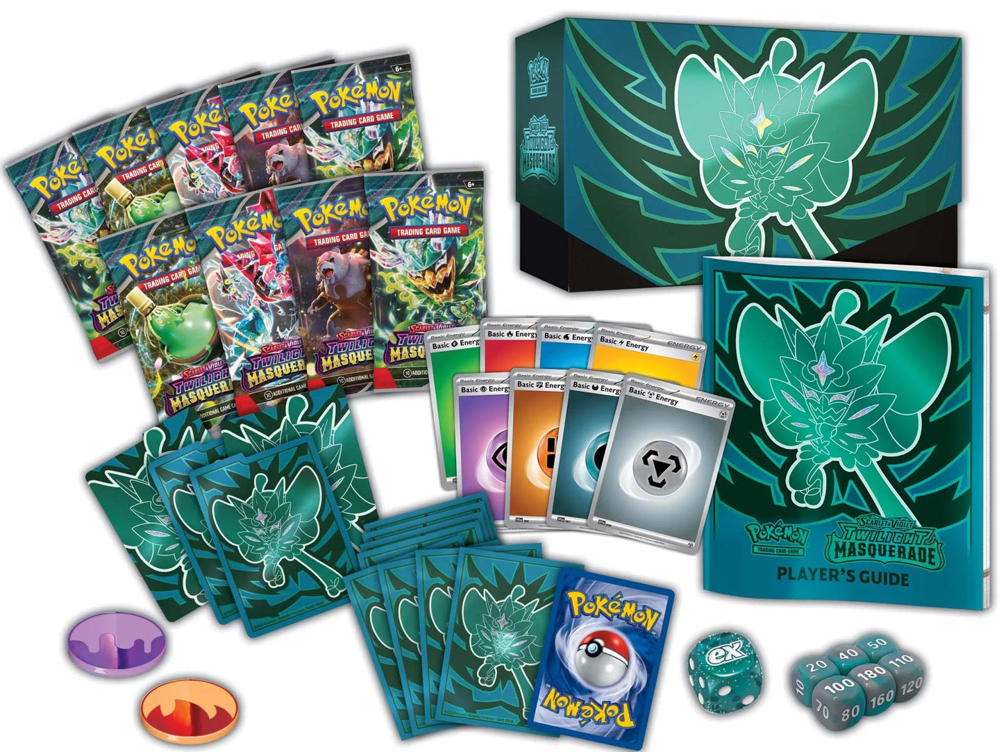 Pokemon Tcg Twilight Masq Trainer Box