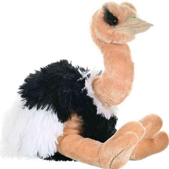 WILD PLUSH OSTRICH