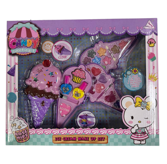 CANDY CART ICECREAM MAKEUP SET