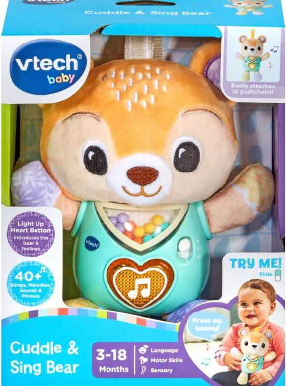 VTECH CUDDLE & SING BEAR