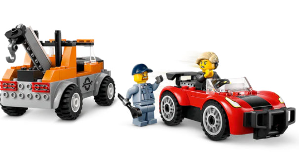 LEGO 60435 CITY TOW TRUCK AND SPORTS CAR