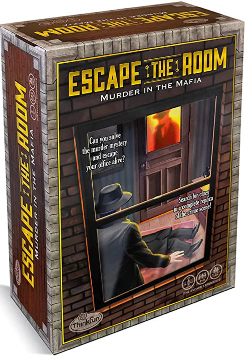 GAME ESCAPE THE ROOM MURDER IN THE MAFIA