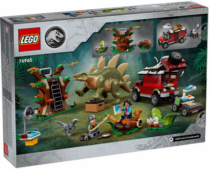 LEGO 76965 JURASSIC DINOSAUR MISSION