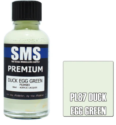 SMS PL87 PREMIUM DUCK EGG GREEN