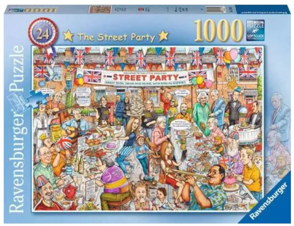 PUZZLE 1000PC ROYAL STREET PARTY