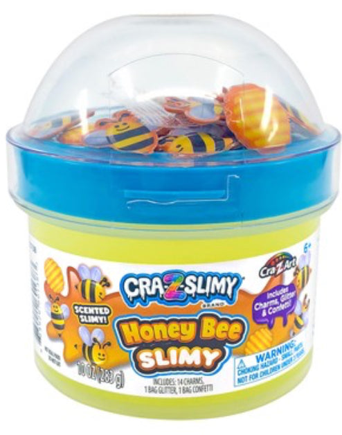 CRA-Z-SLIMY FUN DOME TOPPER JARS AST