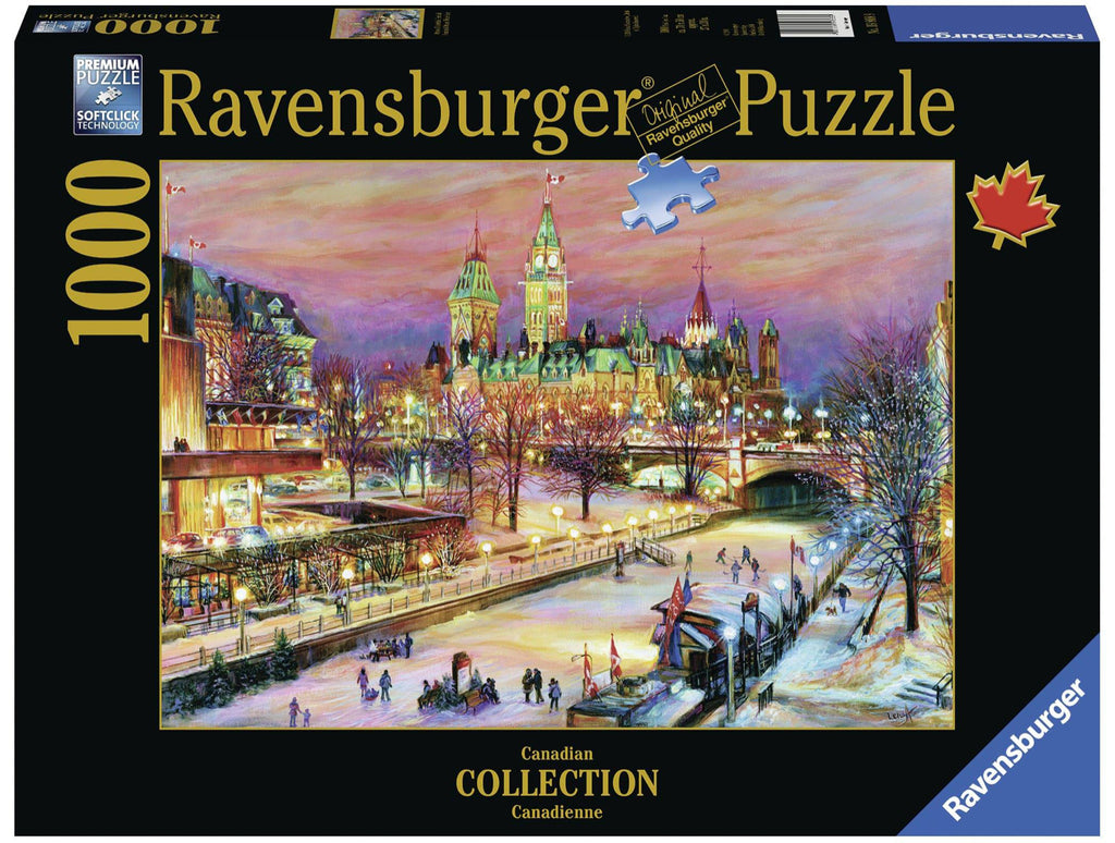 PUZZLE 1000PC OTTAWA WINTERLUDE FESTIVAL