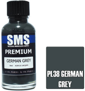 SMS PL38 PREMIUM GERMAN GREY