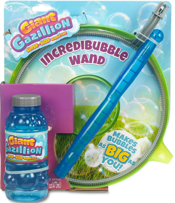 GAZILLION INCREDIBUBBLE WAND