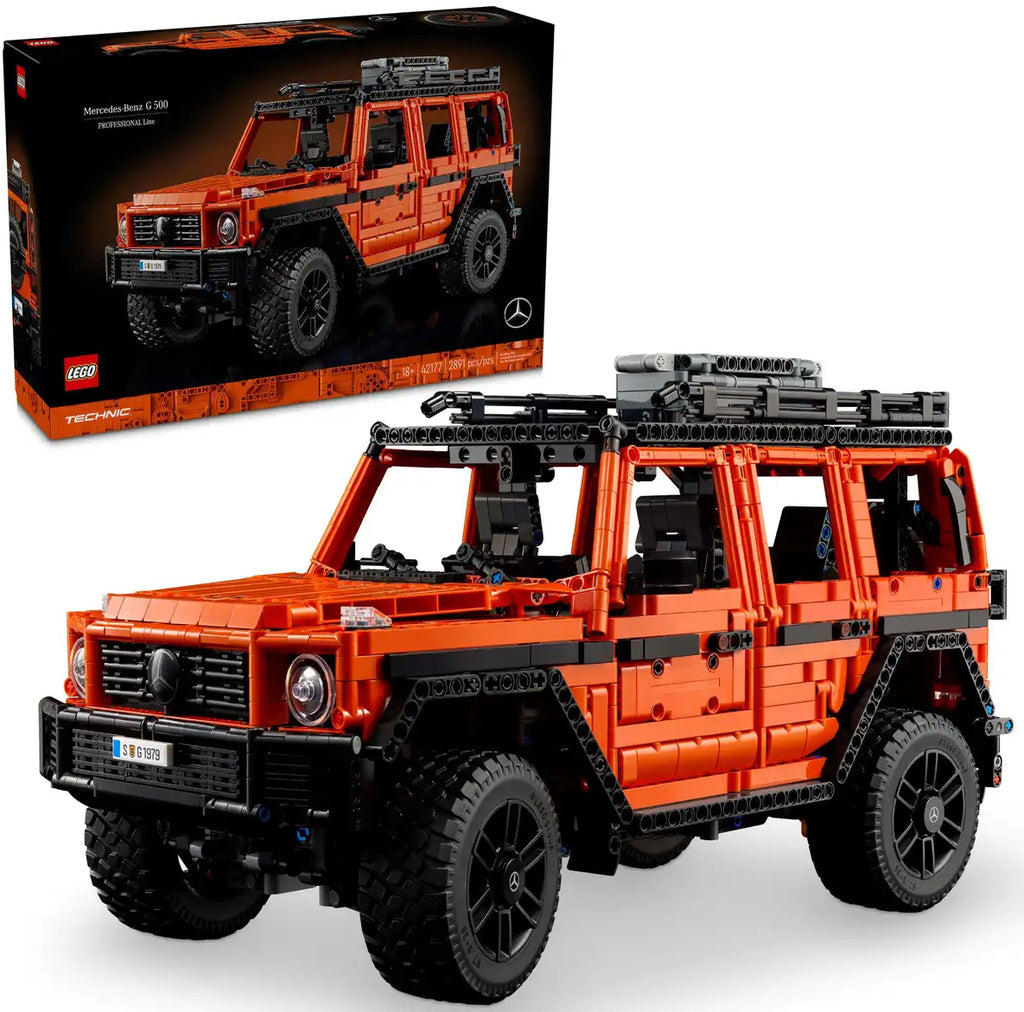 LEGO 42177 M-BENZ G500 PROFESSIONAL LINE