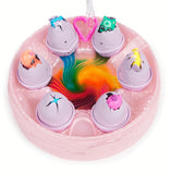 HATCHIMALS ALIVE RAINBOW HATCHERY P/SET