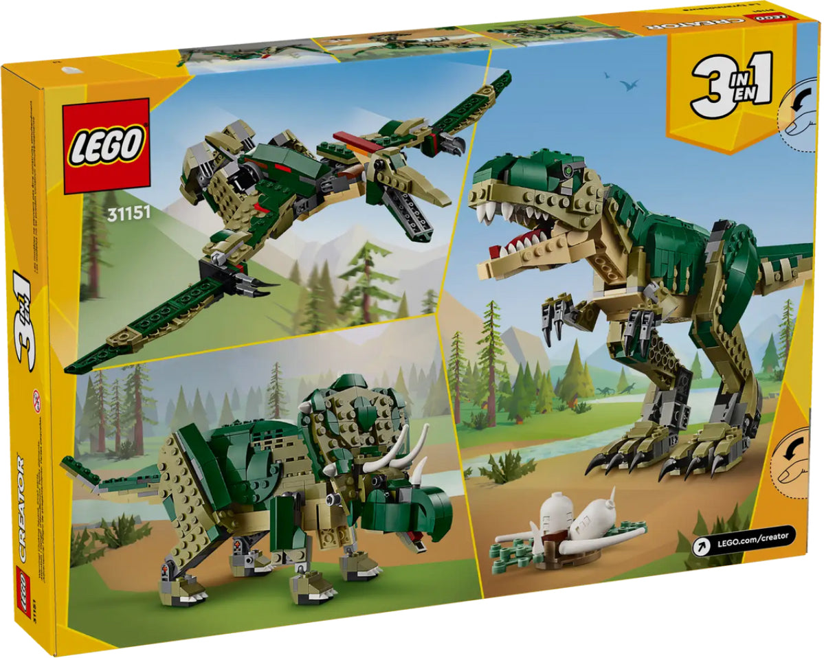 Lego 31151 Creator T.Rex