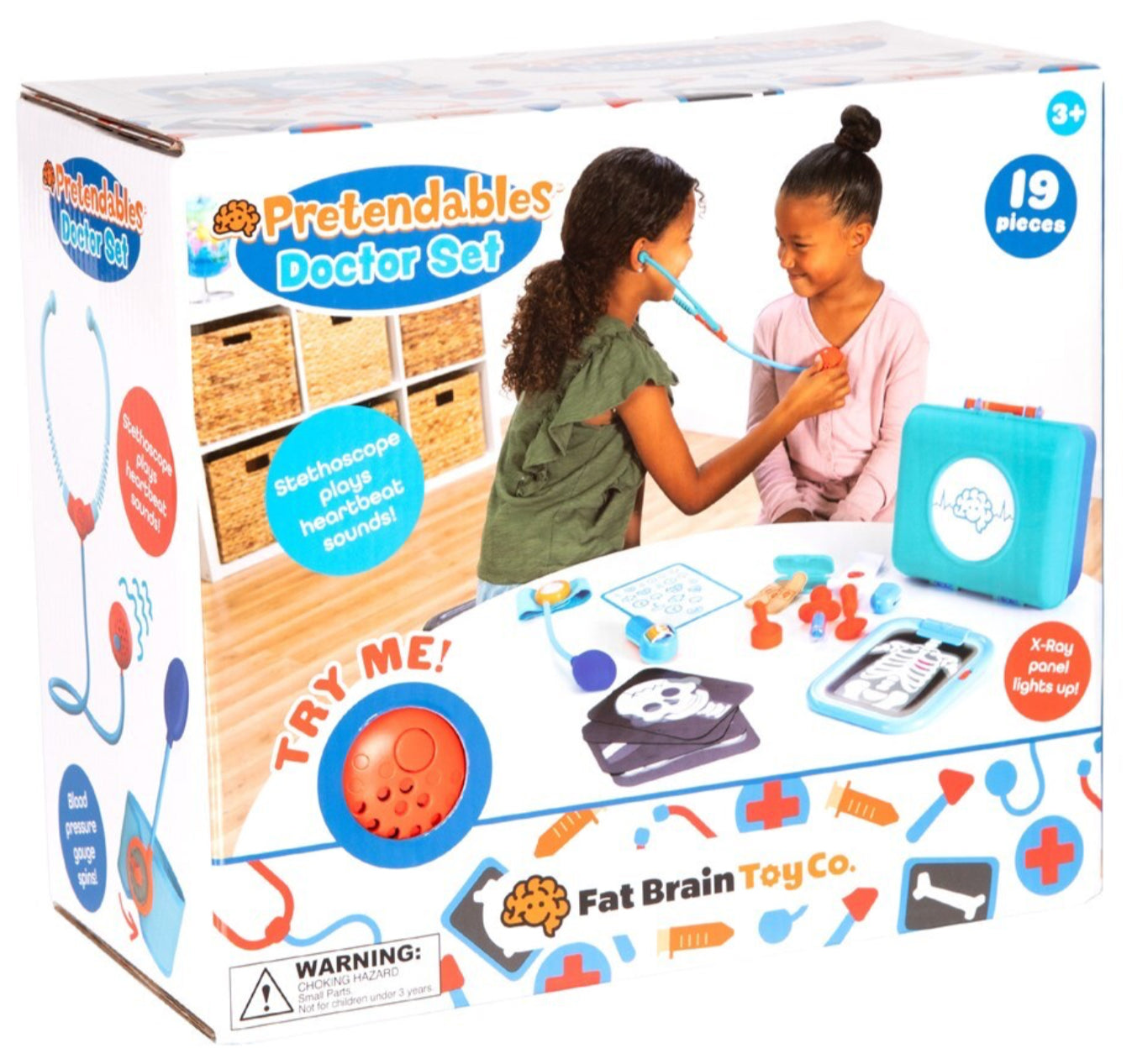 PRETENDABLES DOCTOR SET