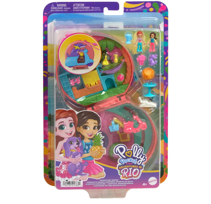 POLLY POCKET BIG POCKET WORLD AST