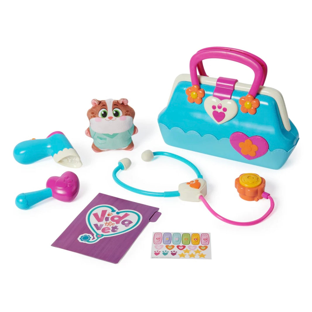 VIDA THE VET VET BAG PLAYSET