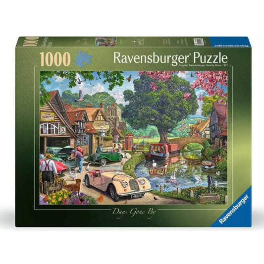 PUZZLE 1000PC DAYS GONE BY