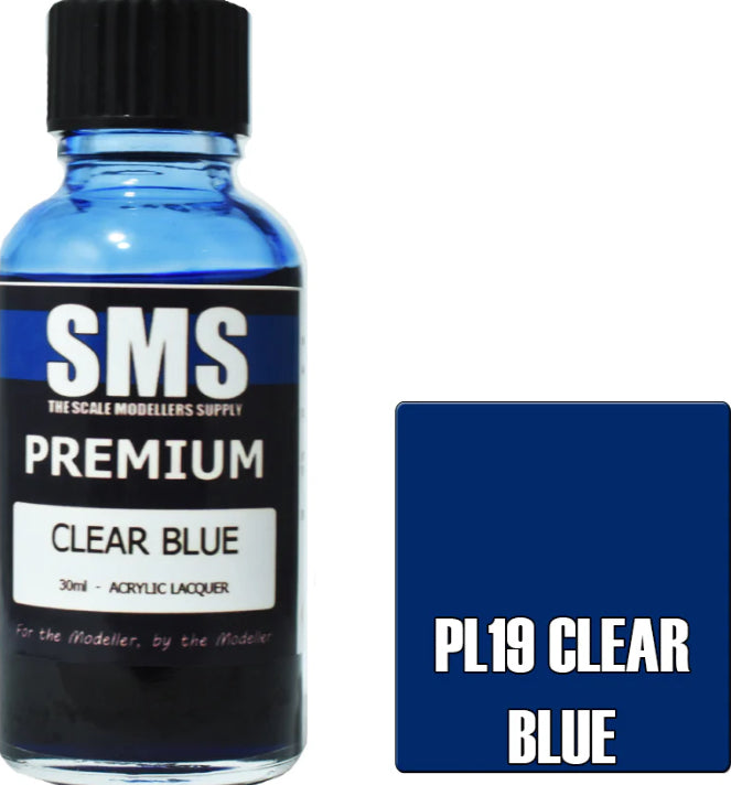 SMS PL19 PREMIUM CLEAR BLUE