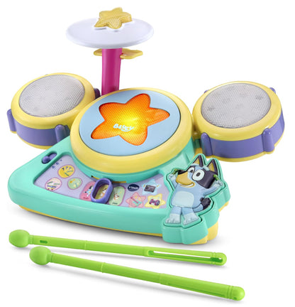 Vtech Bluey Hooray Drum Set