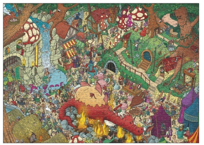 Puzzle 1000Pc Heye Fantasyland
