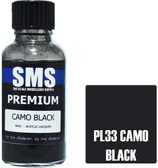 SMS PL33 PREMIUM CAMO BLACK