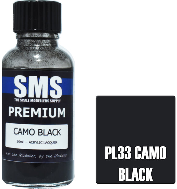 SMS PL33 PREMIUM CAMO BLACK