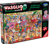 PUZZLE 1000PC WASGIJ 18 XMAS GINGERBREAD