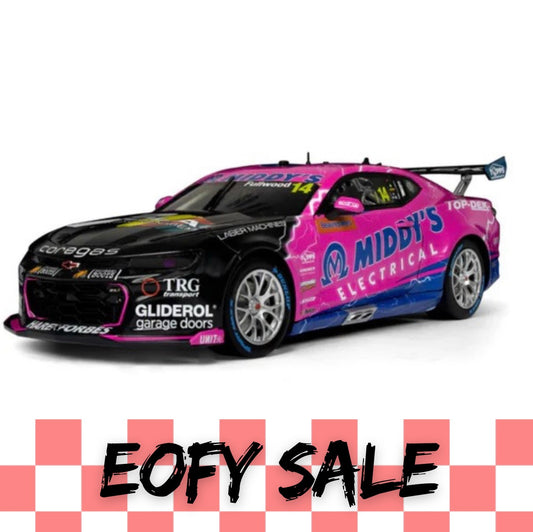 1:18 CAMARO #14 MIDDY FULL/FIOR BATH 23