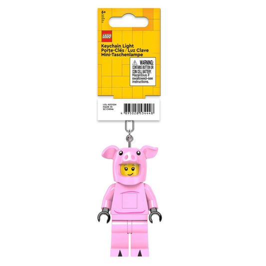 KEY LIGHT LEGO PIG GUY