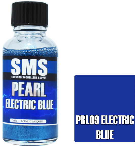 SMS PRL09 PEARL ELECTRIC BLUE