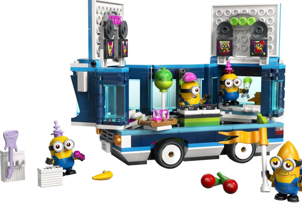 LEGO 75581 DM4 MINIONS MUSIC PARTY BUS