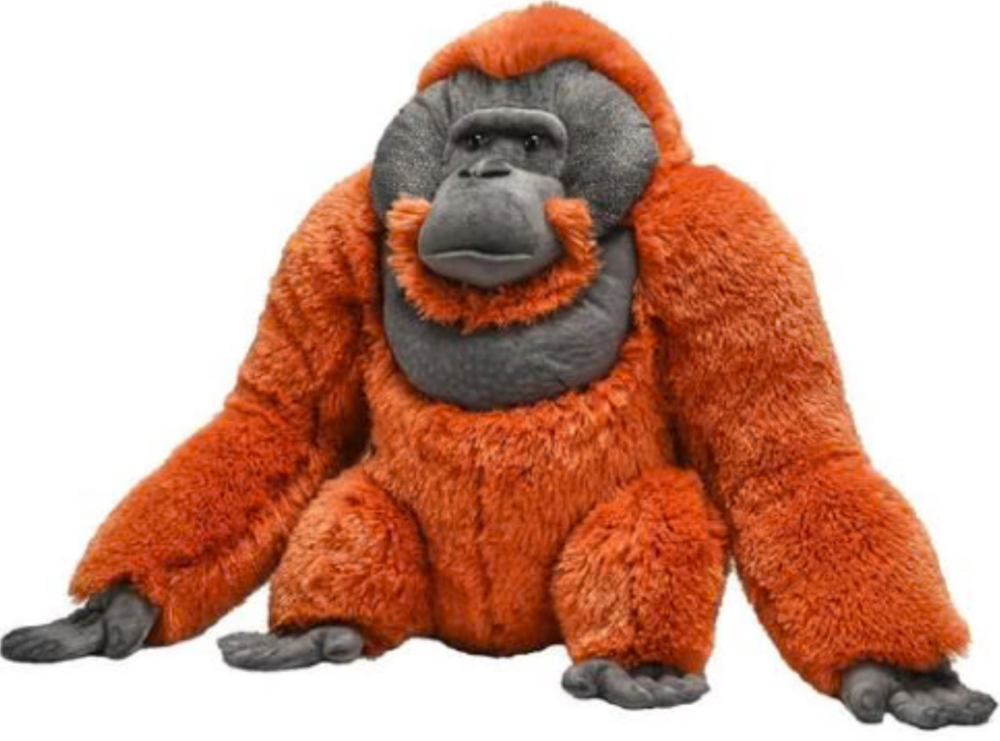 WILD ARTIST PLUSH ORANGUTAN MALE