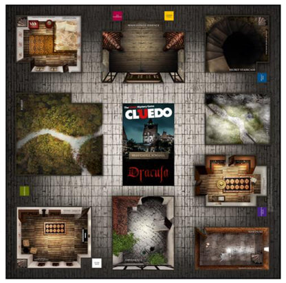 GAME CLUEDO DRACULA