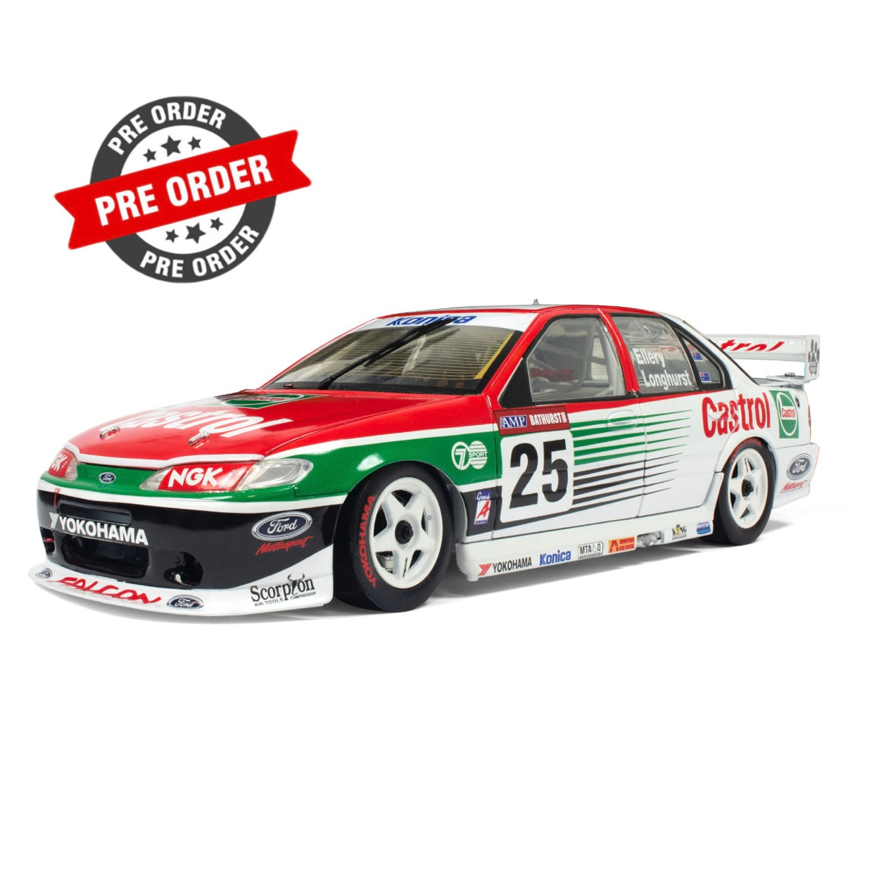 1:18 FORD EF FALCON 1996 BATHURST #25
