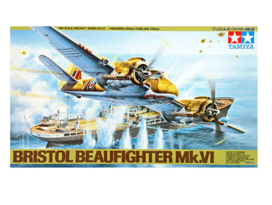 TAMIYA 1:48 BRISTOL BEAUFIGHTER MK 6