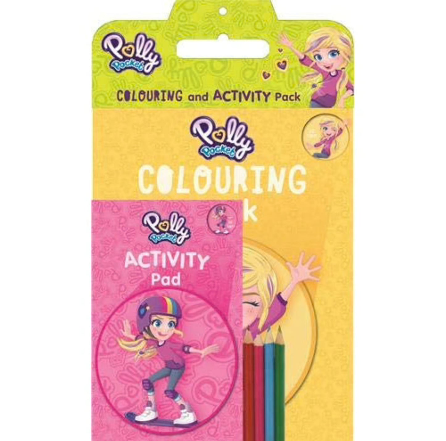 Book Polly Pocket Activity Pk