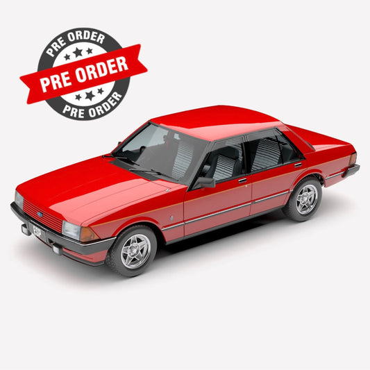 1:18 FORD XD FALCON ESP HERMITAGE RED