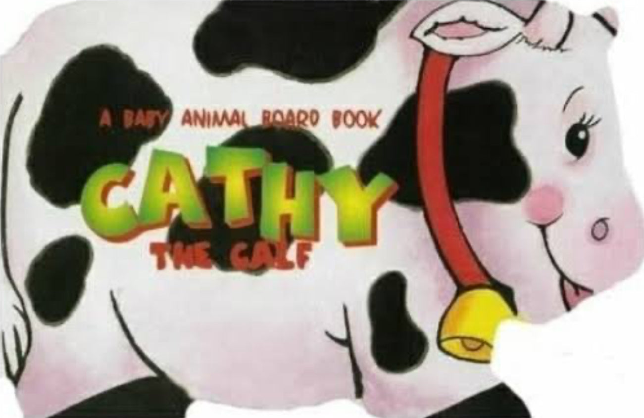 Book Baby Animal Cathy The Cow