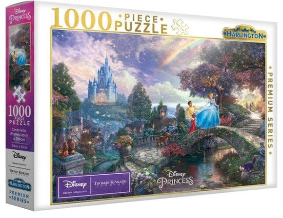 PUZZLE 1000PC CINDERELLA