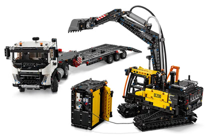 LEGO 42175 TECHNIC VOLVO TRUCK & EC230