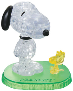 PUZZLE 3D CRYSTAL SNOOPY & WOODSTOCK