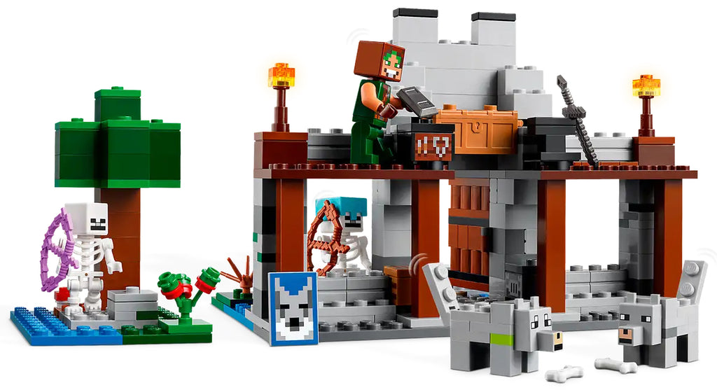 LEGO 21261 MINECRAFT WOLF STRONGHOLD