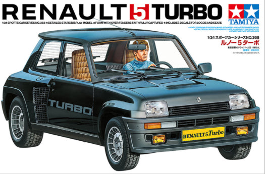 TAMIYA 1:24 RENAULT 5 TURBO