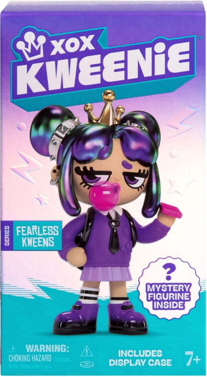 XOX KWEENIE MYSTERY FEARLESS KWEENS S/PK